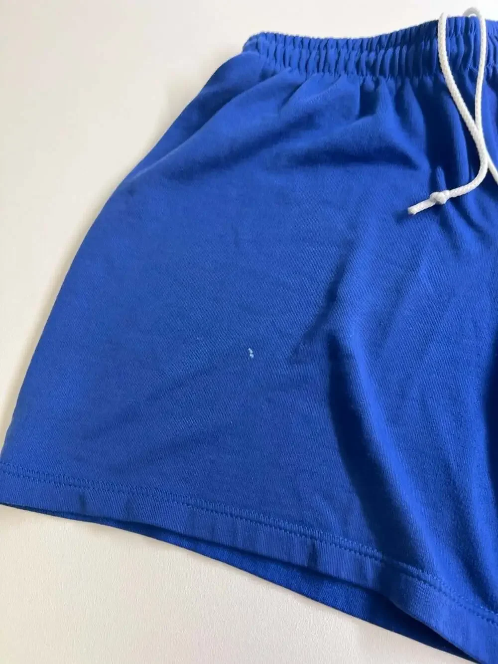 Vintage Joe Camel Cigarettes Billiards Pool Shorts Royal Blue small 0335